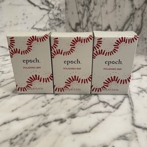 Three (3) Nu Skin Epoch Polishing Bars